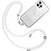 Mobile Phone Lanyard, Universal Neck Strap with Grip Pad for Hanging Mobile Phones, Mobile Phone Carabiner Strap with Grip Patch, Mobile Phone Case Lanyard