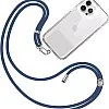 Mobile Phone Lanyard, Universal Neck Strap with Grip Pad for Hanging Mobile Phones, Mobile Phone Carabiner Strap with Grip Patch, Mobile Phone Case Lanyard