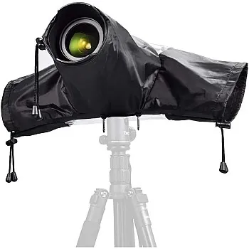 Camera Rain Cover, Clear Lens Raincoat, Camera Rain Cover for So-ny, Ni-kon, Ca-non, Pen-tax