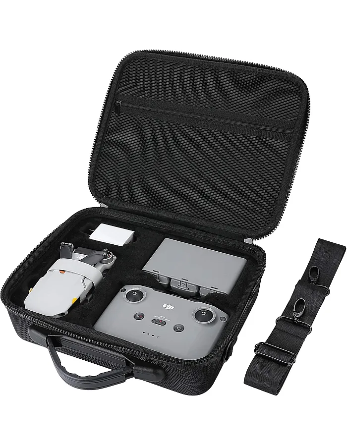Procase Case Bag for DJI Mini 2 / DJI Mini 2 Fly, Protective Case with Pocket for Accessories