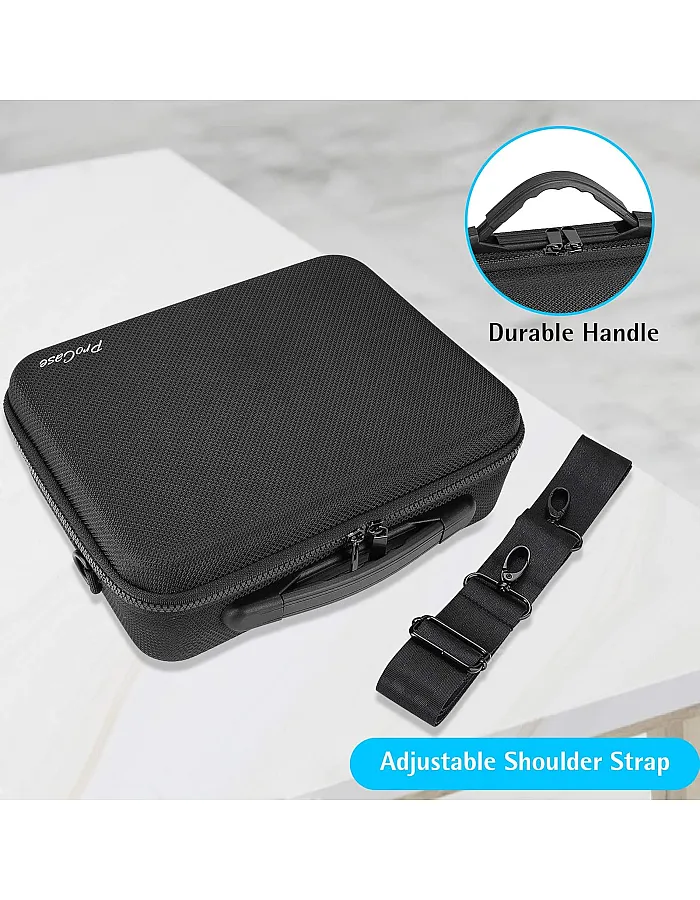 Procase Case Bag for DJI Mini 2 / DJI Mini 2 Fly, Protective Case with Pocket for Accessories