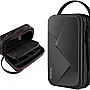 TELESIN Carry case for GoPro Max Hero 9 8 7 6 5 4 3, DJI Osmo Pocket Action, Insta360 One X, More Small Digital Camera, Hard Protective Travel Bag