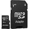 بطاقة ذاكرة Micro SD اتش سي 8 جيجا من هايكفيجين ام اس دي، سلسلة C1 مع محول 23 ميجابايت/ثانية 10 ميجابايت/ثانية الفئة 10