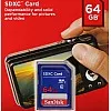SanDisk 64GB SDXC Class 4 Memory Card