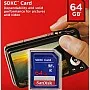 SanDisk 64GB SDXC Class 4 Memory Card