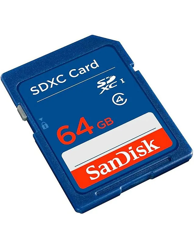 SanDisk 64GB SDXC Class 4 Memory Card