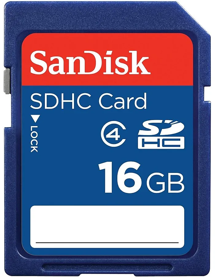 SanDisk 64GB SDXC Class 4 Memory Card