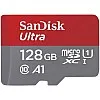 SanDisk Ultra UHS I 128GB MicroSD Card 140MB/s R, for Smartphones, 10 Y Warranty