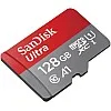 SanDisk Ultra UHS I 128GB MicroSD Card 140MB/s R, for Smartphones, 10 Y Warranty