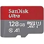 SanDisk Ultra UHS I 128GB MicroSD Card 140MB/s R, for Smartphones, 10 Y Warranty