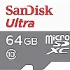 SanDisk Ultra microSDXC 64GB 100MB/s Class 10 UHS-I