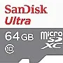 SanDisk Ultra microSDXC 64GB 100MB/s Class 10 UHS-I