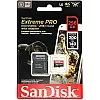 SanDisk microSDXC 256GB Extreme PRO SDSQXCD-256G-GN6MA R: 200MB/s W: 140MB/s UHS-I U3 V30 4K Ultra HD A2 Compatible with SD Adapter Included