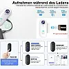 4K Wearable Mini Sports Camera with Magnetic Mount–Compact Action Camera-120-Minute Battery Life Wi-Fi, IPX7 Waterproof Encoding 360°Clip One-Tap Recording for Cycling,Motorbiking,Hiking,Vlogging (B)
