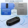 4k Action Camera,Mini Vlogging Camera,Small Body Camera with IPX7 Waterproof,Underwater Camcorder,Hands-Free POV Recording, Helmet Cam for Cycling, Motorcycle
