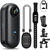 4k Action Camera,Mini Vlogging Camera,Small Body Camera with IPX7 Waterproof,Underwater Camcorder,Hands-Free POV Recording, Helmet Cam for Cycling, Motorcycle