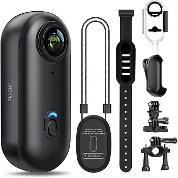 4k Action Camera,Mini Vlogging Camera,Small Body Camera with IPX7 Waterproof,Underwater Camcorder,Hands-Free POV Recording, Helmet Cam for Cycling, Motorcycle