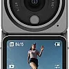 DJI Action 2 Dual-Screen Combo WITHOUT Magnetic Protective Case, 4K Action Camera with Dual OLED Touchscreens, 155° FOV, Magnetic Attachments, Stabilization Technology, Underwater Camera Ideal