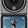 DJI Action 2 Dual-Screen Combo WITHOUT Magnetic Protective Case, 4K Action Camera with Dual OLED Touchscreens, 155° FOV, Magnetic Attachments, Stabilization Technology, Underwater Camera Ideal
