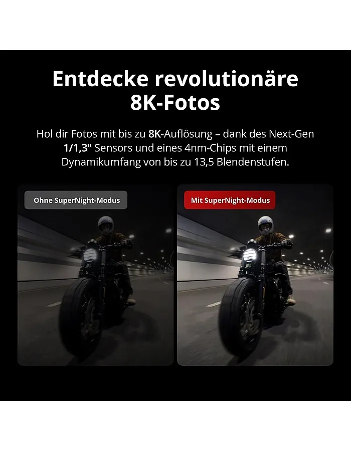 DJI Osmo Action 5 Pro Pack Adventure: Sports Camera, Sensor 1/1.3", Battery Increased to 12 h with 3 Batteries, Stabilization, 2 OLED Touch Screens, Action Camera for Travel and Vlogs