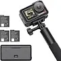 DJI Osmo Action 5 Pro Pack Adventure: Sports Camera, Sensor 1/1.3