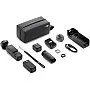 DJI Osmo Pocket 3 Creator Combo Kit: 4K/120fps Gimbal Camera with 1-Inch Sensor, ActiveTrack 6.0, DJI Mic 2, and Enhanced Stabilization