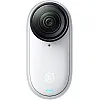 Insta360 GO 3S 128GB White Action Camera, 4K Ultra Compact, Waterproof, FlowState Stabilization, Hands-Free POVs