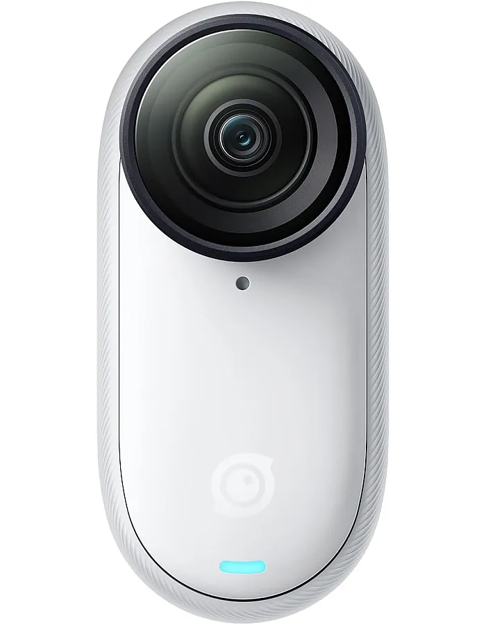 Insta360 GO 3S 128GB White Action Camera, 4K Ultra Compact, Waterproof, FlowState Stabilization, Hands-Free POVs