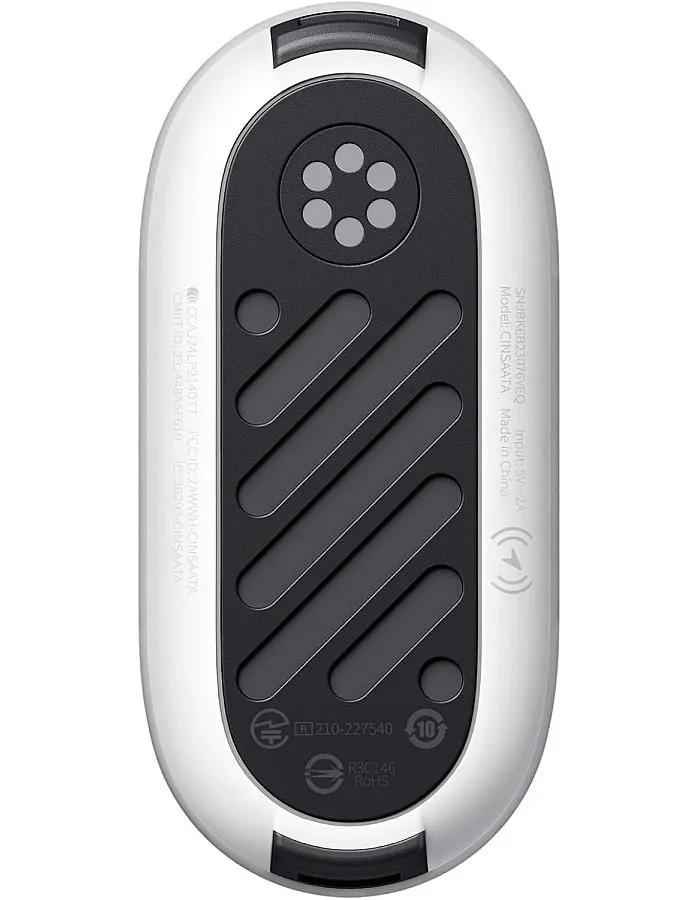 Insta360 GO 3S 128GB White Action Camera, 4K Ultra Compact, Waterproof, FlowState Stabilization, Hands-Free POVs