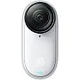 Insta360 GO 3S 128GB White Action Camera, 4K Ultra Compact, Waterproof, FlowState Stabilization, Hands-Free POVs