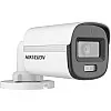 HIKVISION DS-2CE10KF0T-LPFS 4MP 3K ColorVu Audio Fixed Mini Bullet IR Camera – 24/7 Full-Color Night Vision, Built-In Mic, IP67 Weatherproof