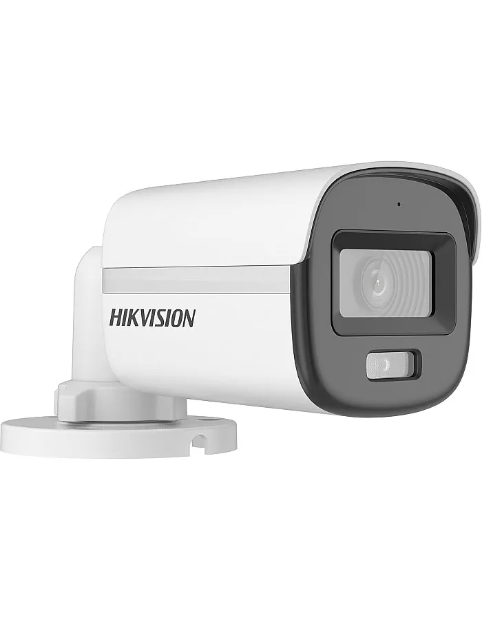 HIKVISION DS-2CE10KF0T-LPFS 4MP 3K ColorVu Audio Fixed Mini Bullet IR Camera – 24/7 Full-Color Night Vision, Built-In Mic, IP67 Weatherproof