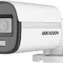 HIKVISION DS-2CE10KF0T-LPFS 4MP 3K ColorVu Audio Fixed Mini Bullet IR Camera – 24/7 Full-Color Night Vision, Built-In Mic, IP67 Weatherproof