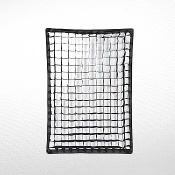 شبكة مربعه للسوفت بوكس مقاس 50 * 70 سم, لتسطي الضوء وأأعلى تصوير الاحترافية, مناسب للسوفت بوكس الرباعي و خماسي و سوفت الهد, لجميع صنع المحتوى