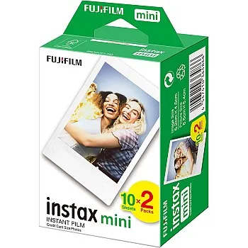 20 Photo films for Instax Fuji Mini 7-8-9-11-12-25-70-90