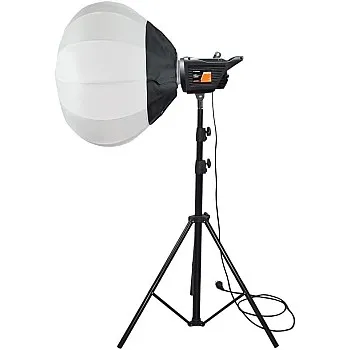 200W Plokama PK-400s Professional Lighting with QX 65CM and Stand for Video and Fotto for All Content Makers Facebook, YouTube, TikTok Fill Light 2700K-6500K, Ideal for Professional Photography