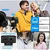 BOYA 2.4GHz Wireless Lavalier Microphone System for Camera Phone DSLR Camcorder Dual Channel Cordless BY-XM6-S2 (2 Transmitters & 1 Receiver)