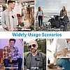 BOYA 2.4GHz Wireless Lavalier Microphone System for Camera Phone DSLR Camcorder Dual Channel Cordless BY-XM6-S2 (2 Transmitters & 1 Receiver)