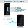 BOYA 2.4GHz Wireless Lavalier Microphone System for Camera Phone DSLR Camcorder Dual Channel Cordless BY-XM6-S2 (2 Transmitters & 1 Receiver)