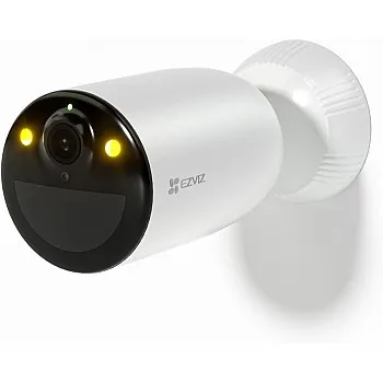 EZVIZ CB3 Outdoor Security Camera with Battery, 1080p CCTV Camera for Home, Wire-free Battery Camera with Two-way Audio, Waterproof, PIR Sensor, Smart Human Motion Detection, Works with Solar Panel