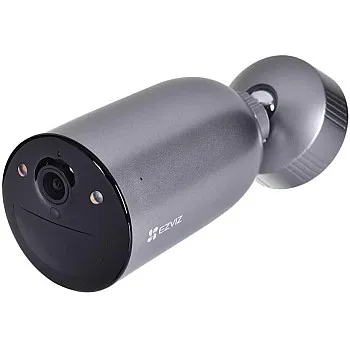 Eb3 2k standalone smart home battery camera with 2k resolution, smart human motion detection, color night vision, waterproof design, and long battery life