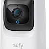 Eufy Mini IndoorCam, Pan & Tilt Indoor Security Camera, Camera with Wi-Fi plugin, AI for human and pets, compatible with voice assistants, night vision, motion tracking.