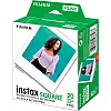 Fujifilm 2 Pack instax Square Instant Color Film, Twin Pack