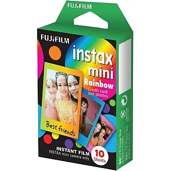 Fujifilm Fuji Film INSTAX MINI Rainbow Film