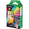 Fujifilm Fuji Film INSTAX MINI Rainbow Film