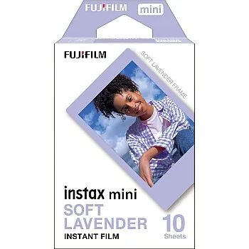 Fujifilm Instax Mini Instant Film - Sweet Lavender (Pack of 10)
