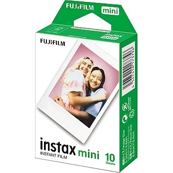 Fujifilm Instax Mini Single Instant Film for Fuji Instant Cameras- Pack 10 Sheets