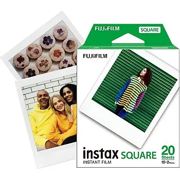 Fujifilm Instax SQUARE Instant Film (20 Exposures)