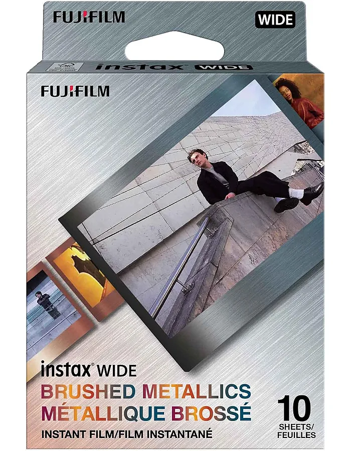 Fujifilm Instax Wide Instant Film Twin Pack - 20 Exposures