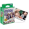 Fujifilm instax Wide Instant Film 2 Pack [20 Exposures] for use with Fujifilm instax Wide 300, 200, and 210
